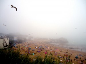 foggy weather