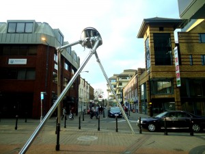 «War of the worlds» on the streets of England...