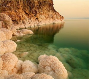 Hurry and visit the Dead Sea before it disappears!