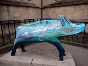 The pigs in Bath