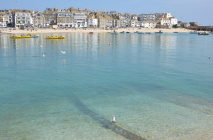 The artist’s town of St Ives and its legends