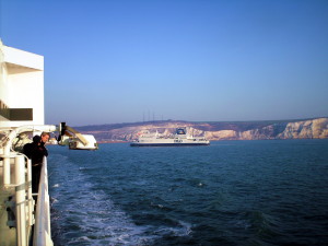 ferry to Calais