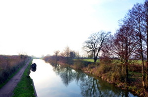 The Kennet and Avon canal