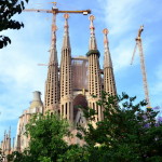 Church Sagrada Familia in Barcelona
