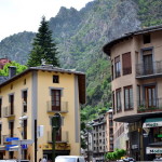My car travels to Europe (day 6). Andorra