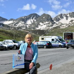 My car travels to Europe (day 7). Andorra - France