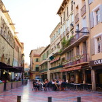 My car travels to Europe (day 8). Southern France