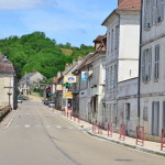 My car travels to Europe (day 13). Burgundy