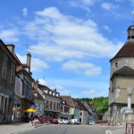 My car travels to Europe (day 13).  Burgundy