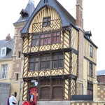 My car travels to Europe (day 14). Amiens