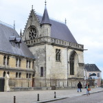 My car travels to Europe (day 14). Amiens