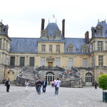 My car travels to Europe (day 14). Fontainebleau 