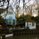 Sonning, the chocolate box picture on the Thames