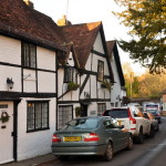 Sonning, the chocolate box picture on the Thames