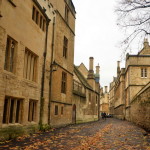 Oxford “City of dreaming spires"