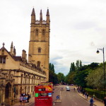 Oxford “City of dreaming spires"
