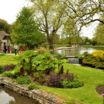 Bibury in the Cotswolds