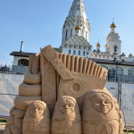 Minsk Sand Sculpture festival