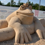 Minsk Sand Sculpture festival
