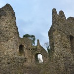 King John’s private castle in the country