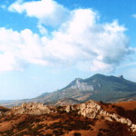 The mysterious  mountains of KARA-DAG