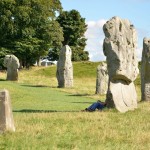 The menhirs sound of silence