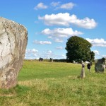 The menhirs sound of silence