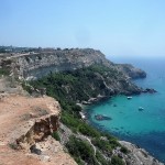 Romantic Crimea, the island of love and beauty
