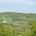 The Symonds Yat Rock in the Forest of Dean