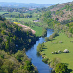 The Symonds Yat Rock in the Forest of Dean