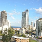The Gold Coast, a city of happy people and skyscrapers